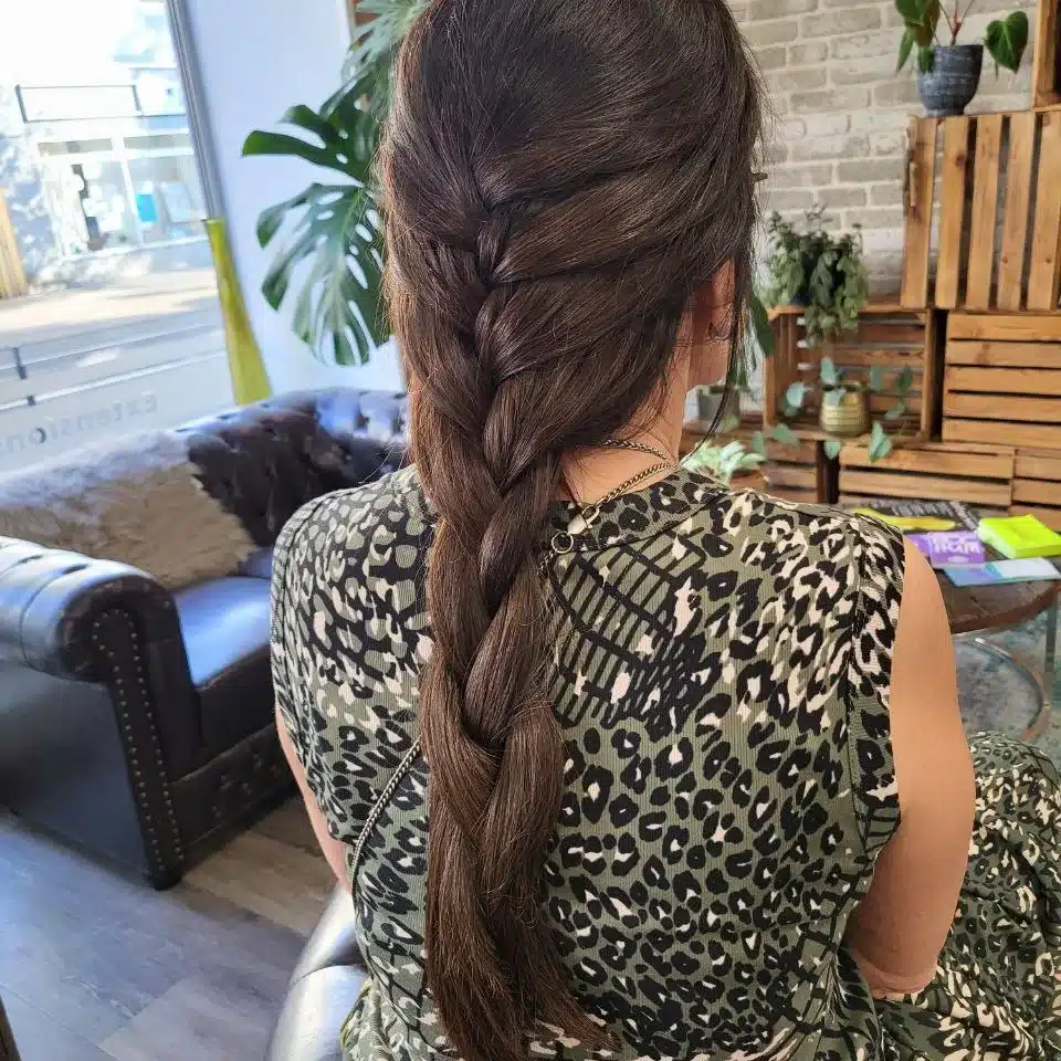 Flechtfrisur von BEAUTEX 