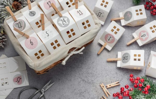 Advent calendar, Christmas gifts